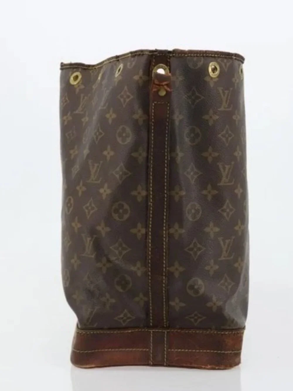 LOUIS VUITTON Monogram Noe Shoulder Bag M42224 LV Auth 67941